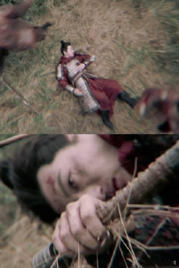 窦骁铠甲造型梦回燕洵  看到窦骁身披战甲，我仿佛听到了燕洵那句“我燕洵反了”的誓