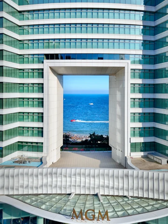 📍小梅沙·上天下海玩·打卡海邊美高梅新地標