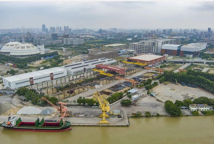 广州航天小镇项目简介来了，选址广州市黄埔区夏港街道西基岛内（穗港制造特别合作区）