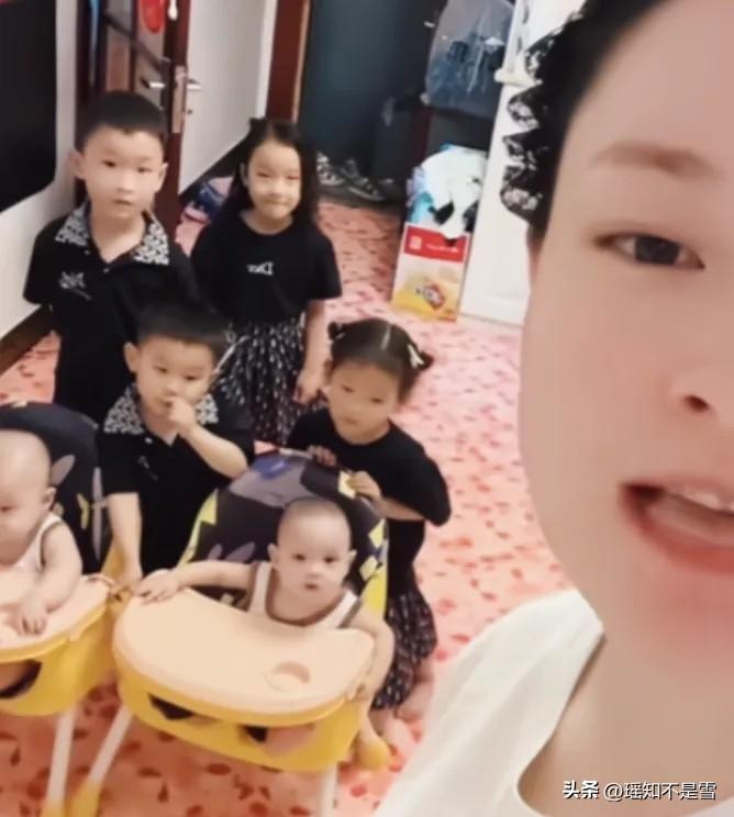 3次生3对双胞胎！鞍山宝妈家6个娃，批发式生活背后，是普通人扛不住的艰辛
 
真