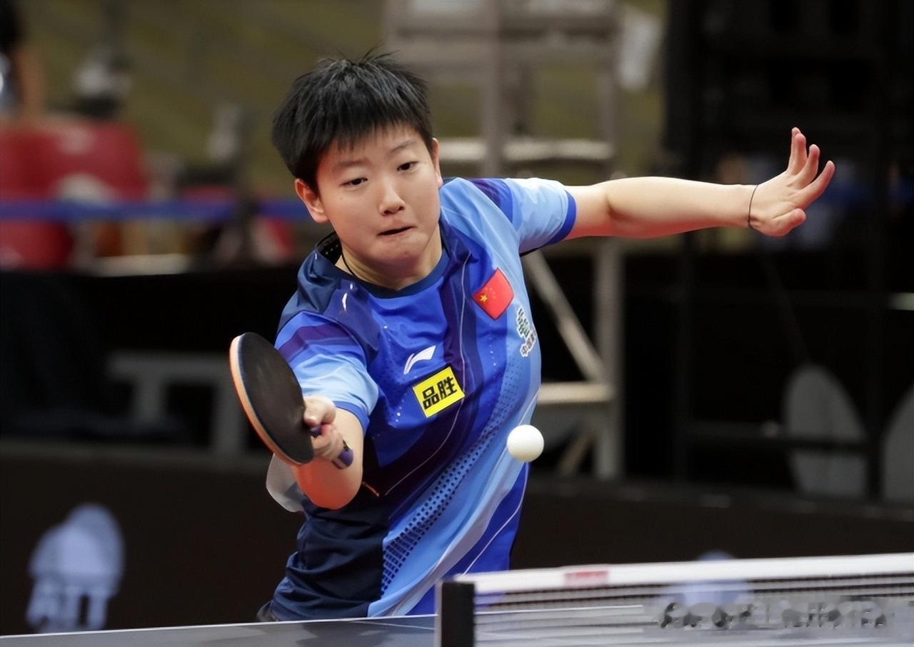 横扫失败，首输单局！中日大战，孙颖莎3-1开门红，早田一脸无助
中国乒乓球女队和