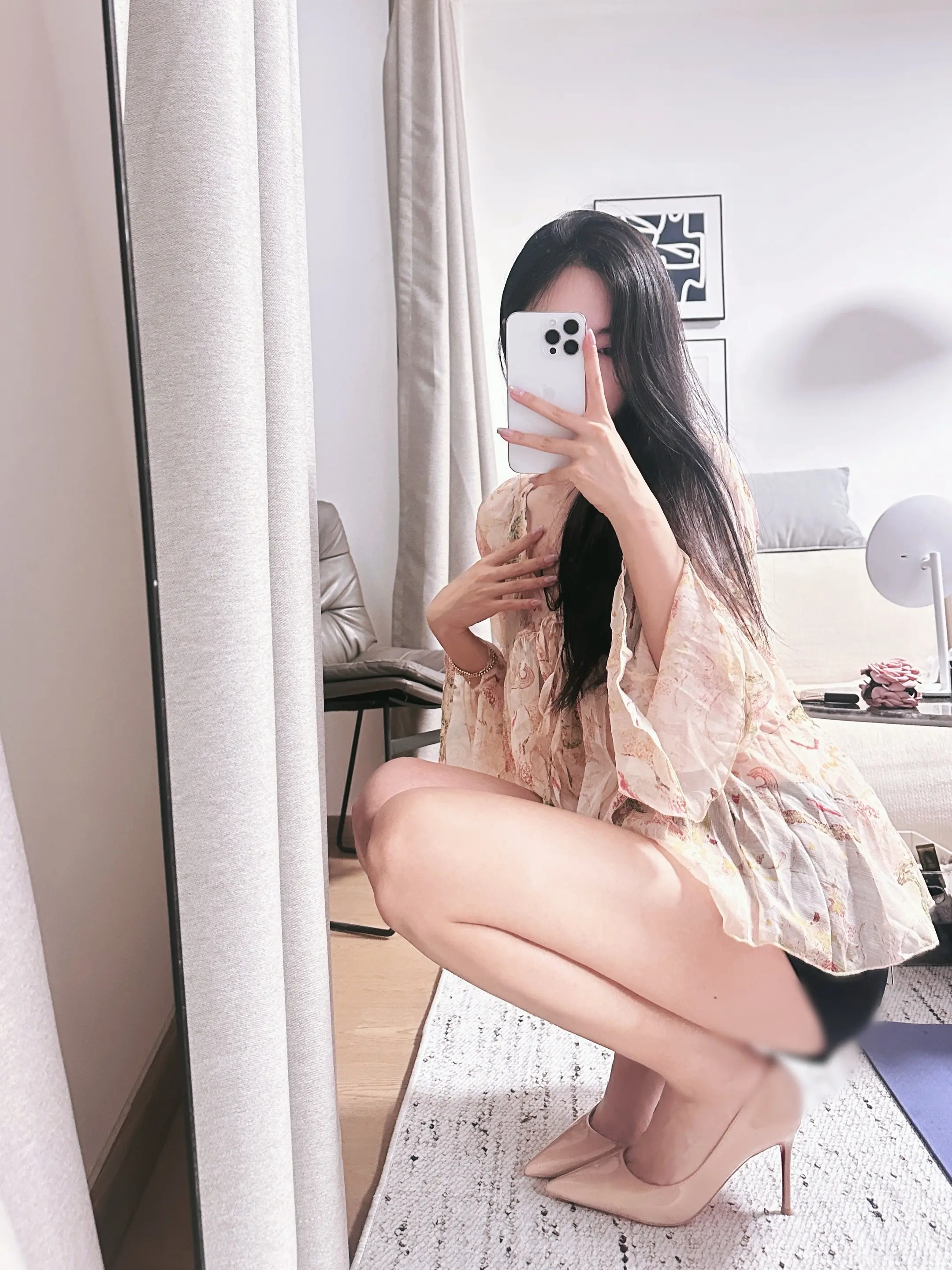 碎花的确很美 但polo衫不一定深情