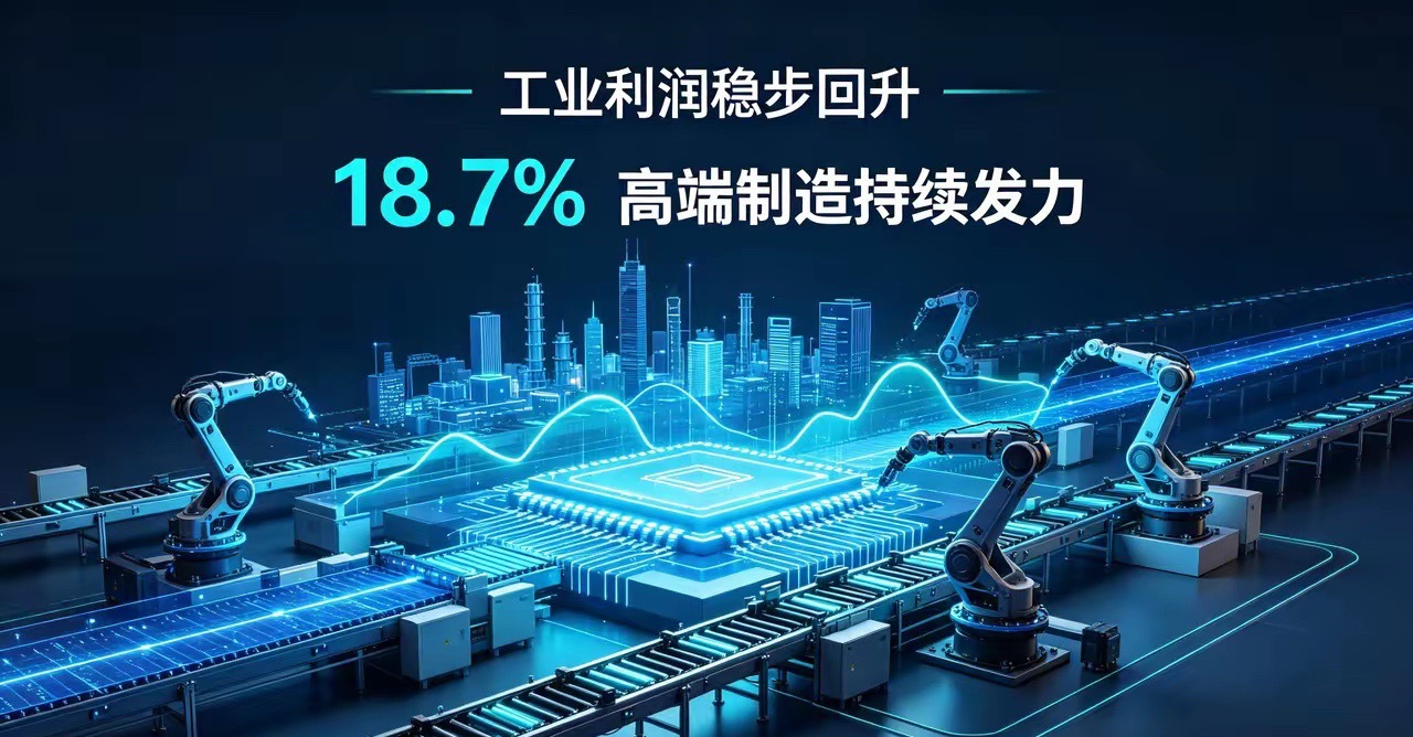 上半年规上工业企业利润增长18.7%中国经济半年报出炉，规模以上工业企业利润同比
