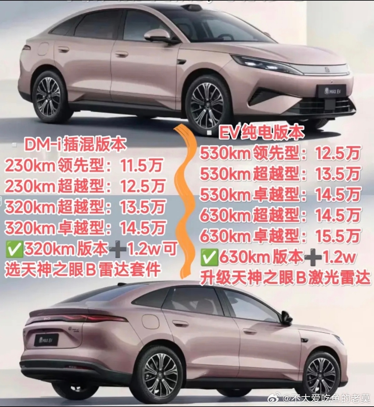 车友猜测比亚迪 秦MAX价格，信则有不信则无。8月上市！ 