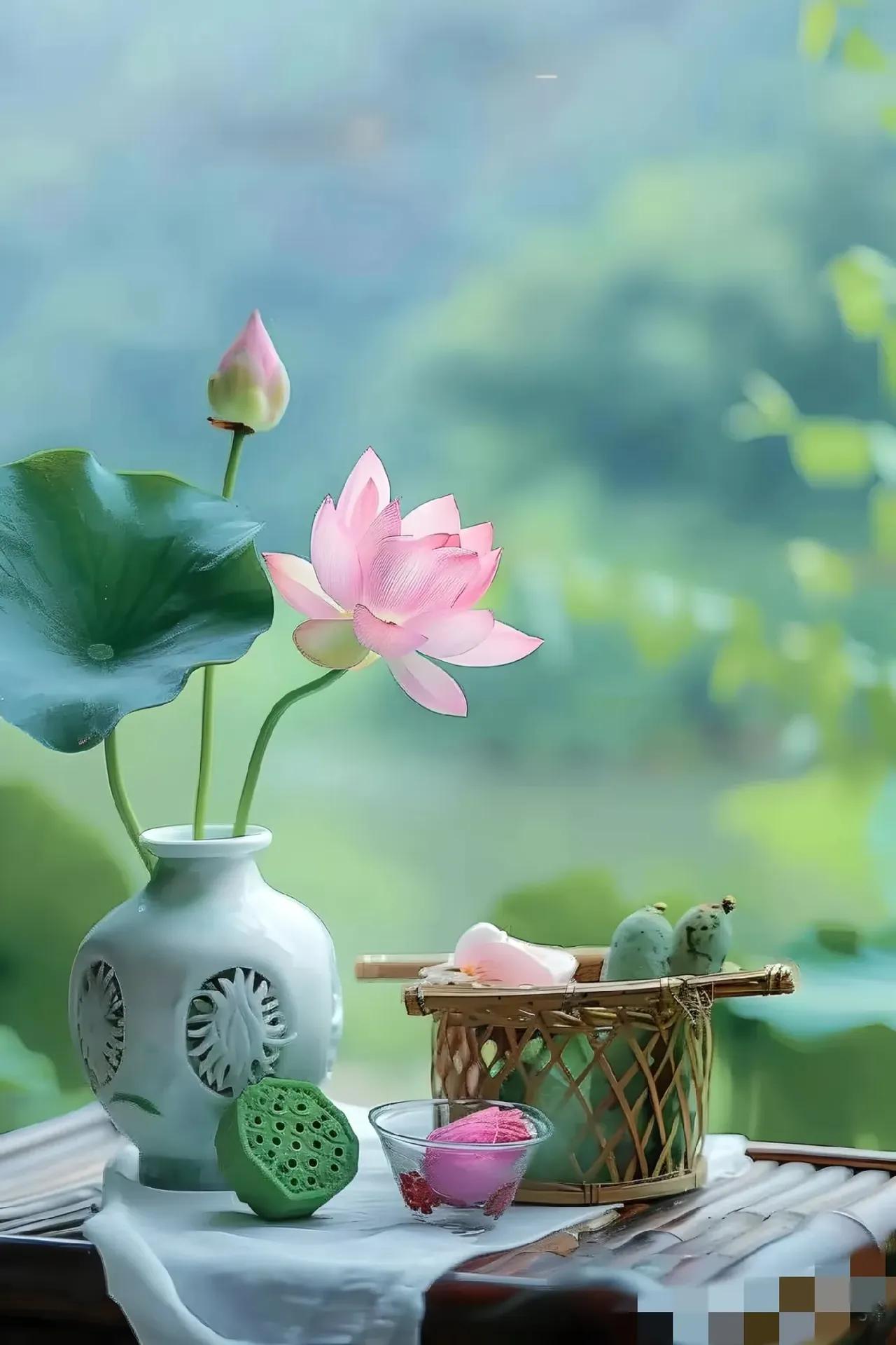 上联：东坡种竹装门面，请对下联西门采莲充清高。