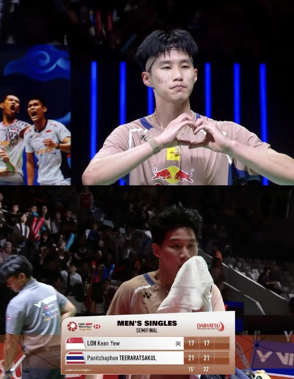 骆建佑不敌泰国小将无缘决赛。

帕尼查蓬首进500赛决赛，轻松击败骆建佑，唉，小