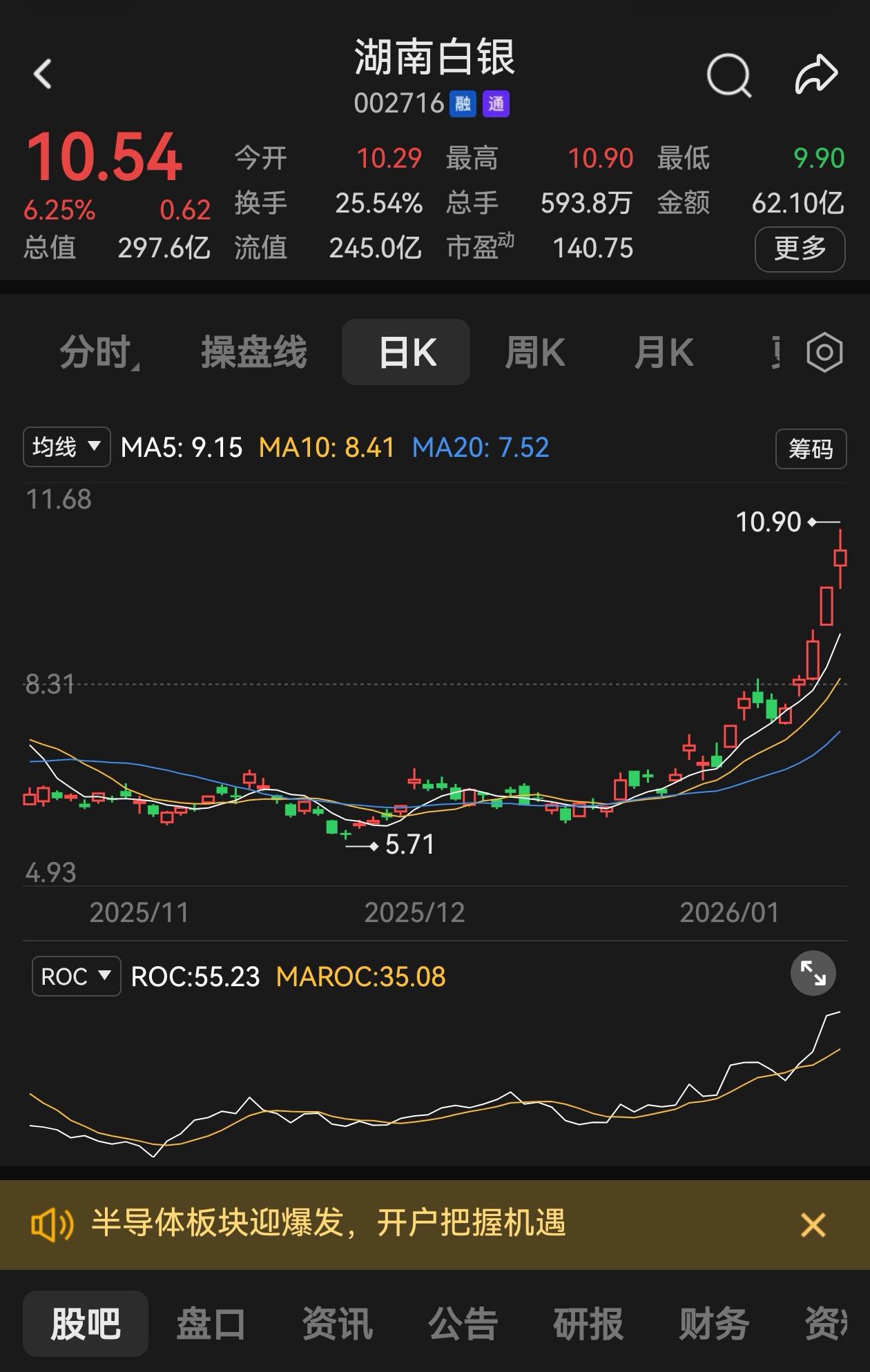 《湖南白银(002716):纯正白银标的，龙头潜质》
原创‖文/山逸，版权归本人