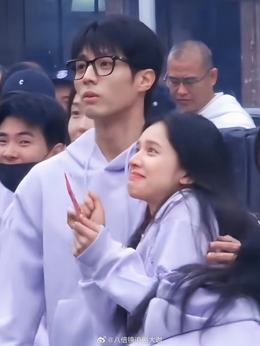 张婧仪陈靖可女追男隔层纱张婧仪在《致我那菜市场的白月光》美到心坎了啊，和陈靖可的