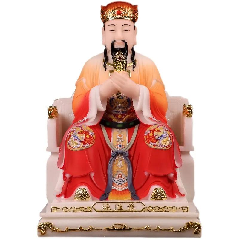 #城隍爷爷的来历和传说#
在古代，城池是护佑一方百姓平安的护城墙和护城河，当遇到
