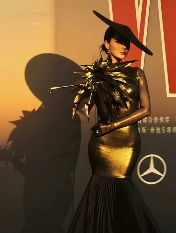 红毯没有王法 只有迪丽热巴的想法