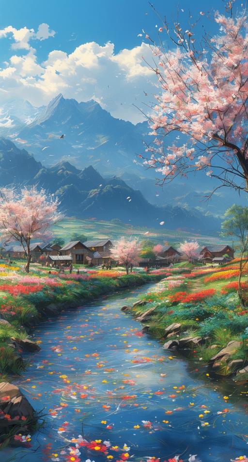 晒晒你相册里的花开图片吧