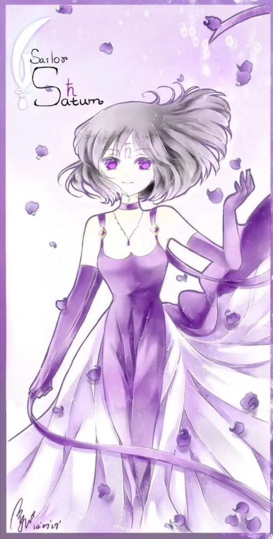 美少女战士  土萌萤的觉醒--- 镰刀之下，仍有温柔她落地的声音很轻。轻得像一片