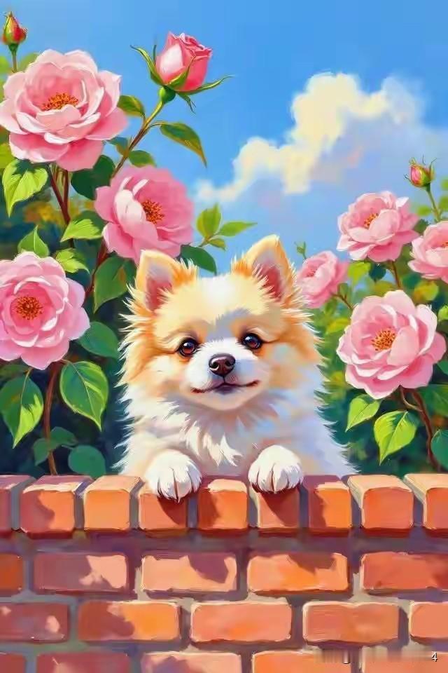 感恩上天！[祈祷][祈祷][祈祷]。，生宵狗百年一遇的四喜來临我全家接住了！无病
