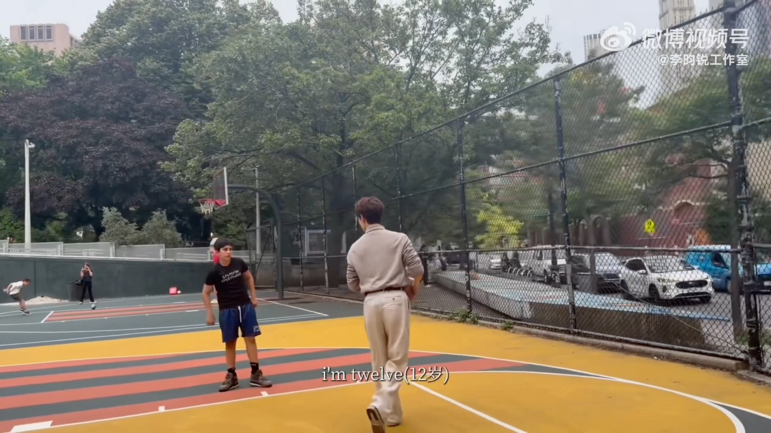给阿梅利卡青少年一点东方人的震撼 