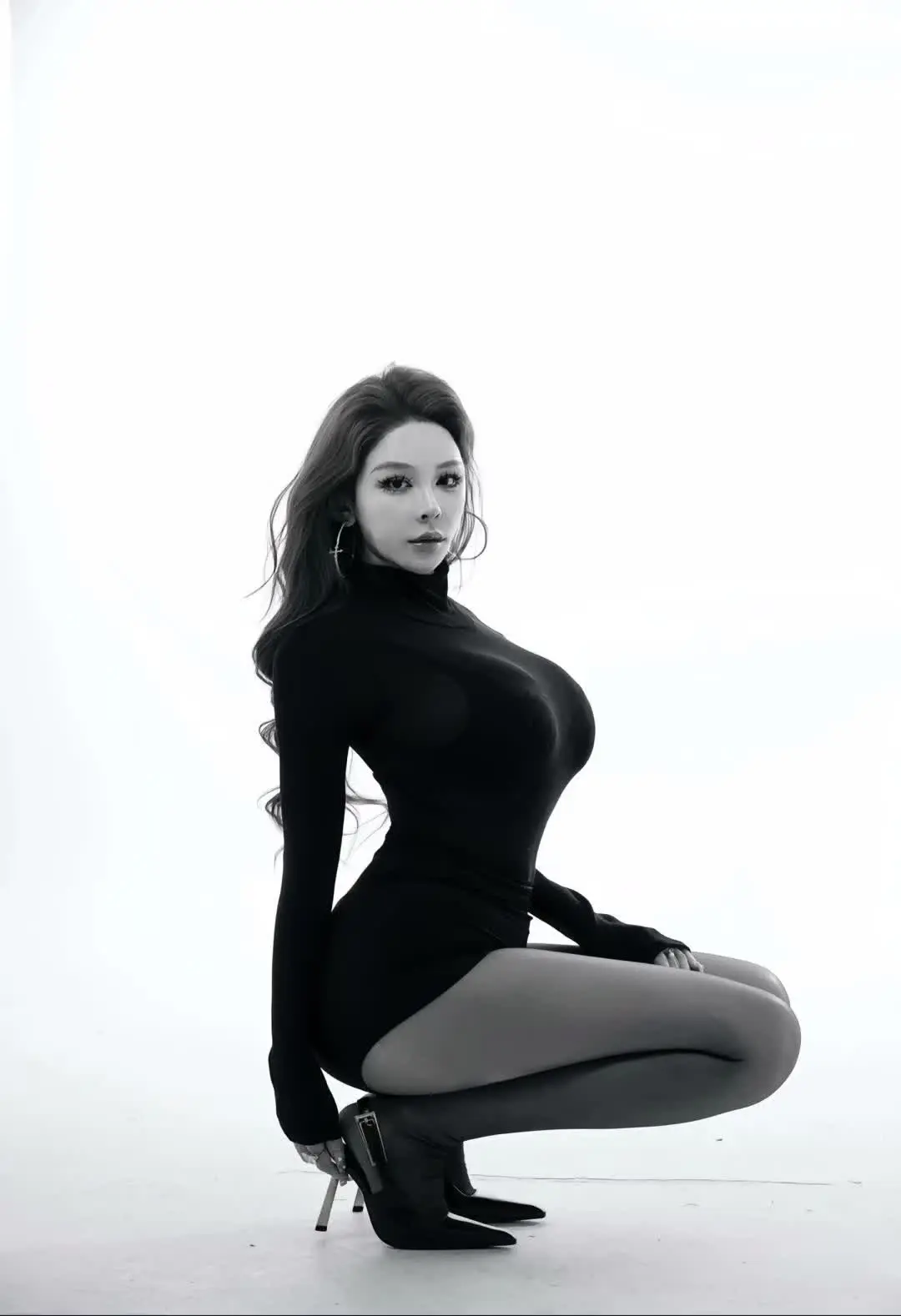 大长腿美女 完美身材