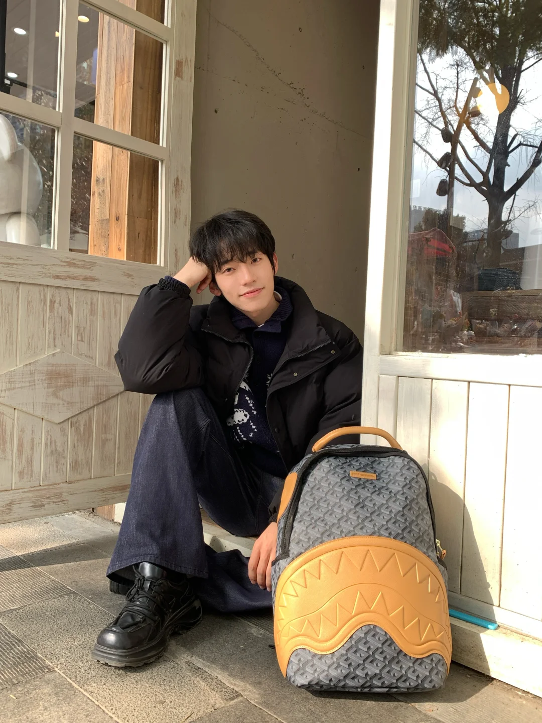 成都终于出太阳啦！