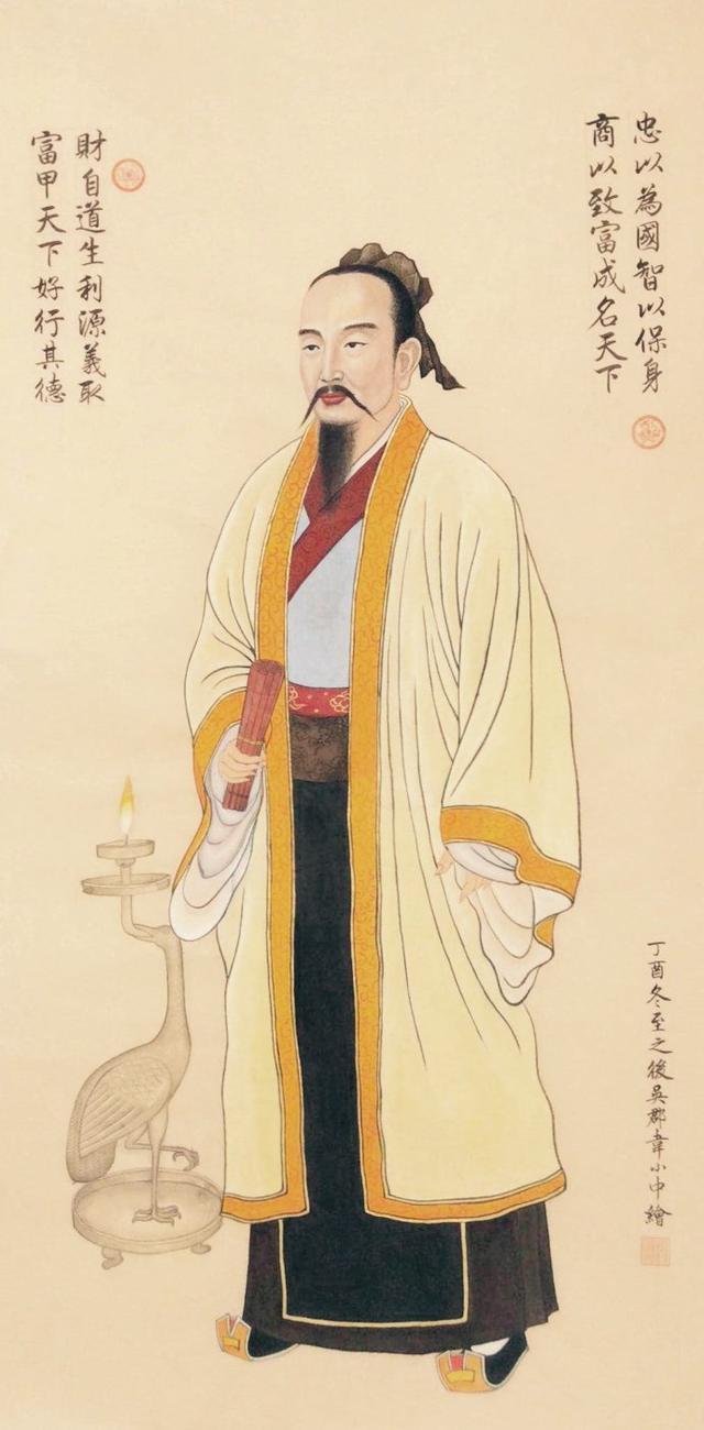 “中国历史上最狠的断舍离大师”范蠡：灭国后连夜辞职，创业19年三次登顶富豪榜，最