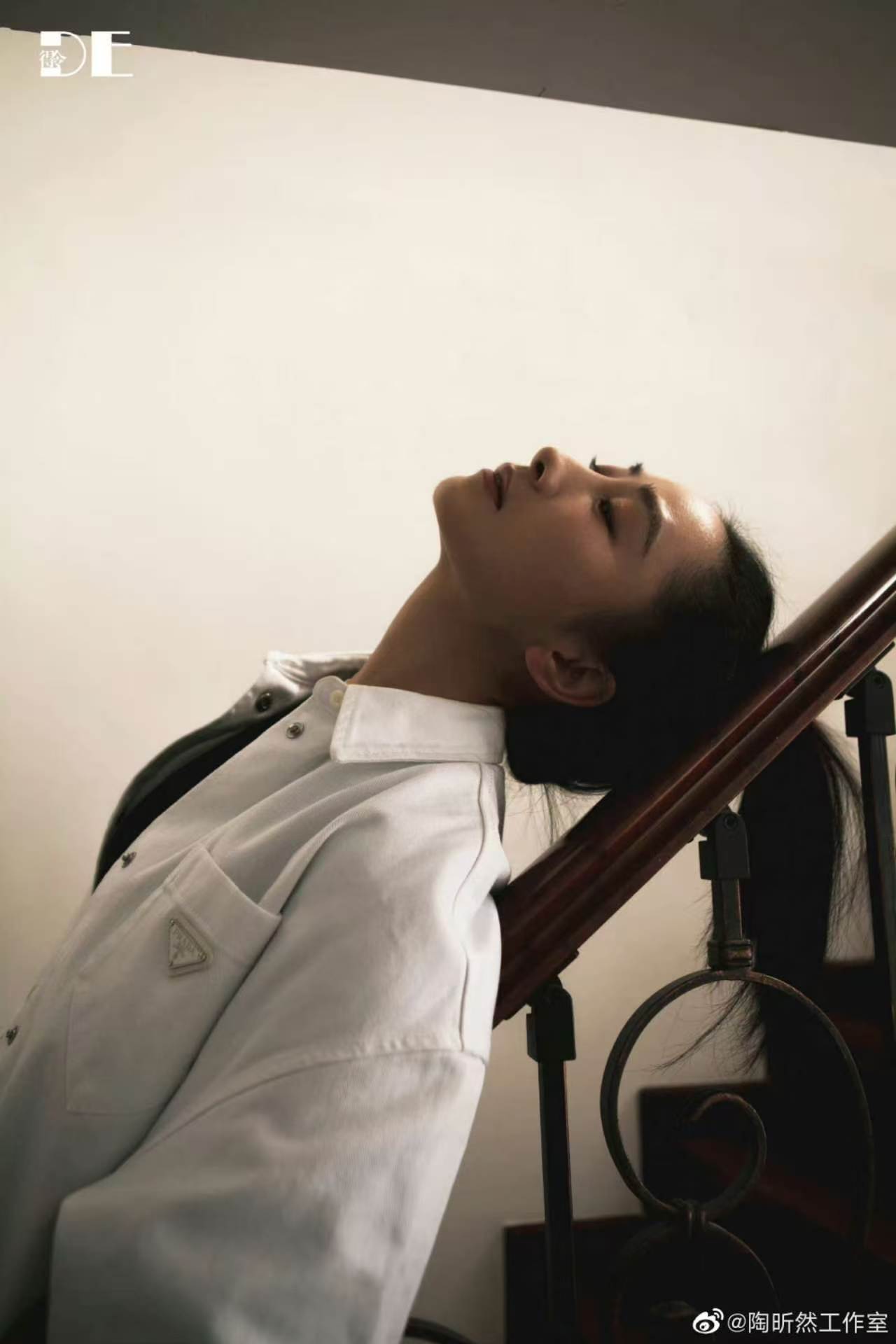 这性格太爱了，有啥说啥不藏着掖着👍。陶昕然说我不是流量明星你们去拍别人