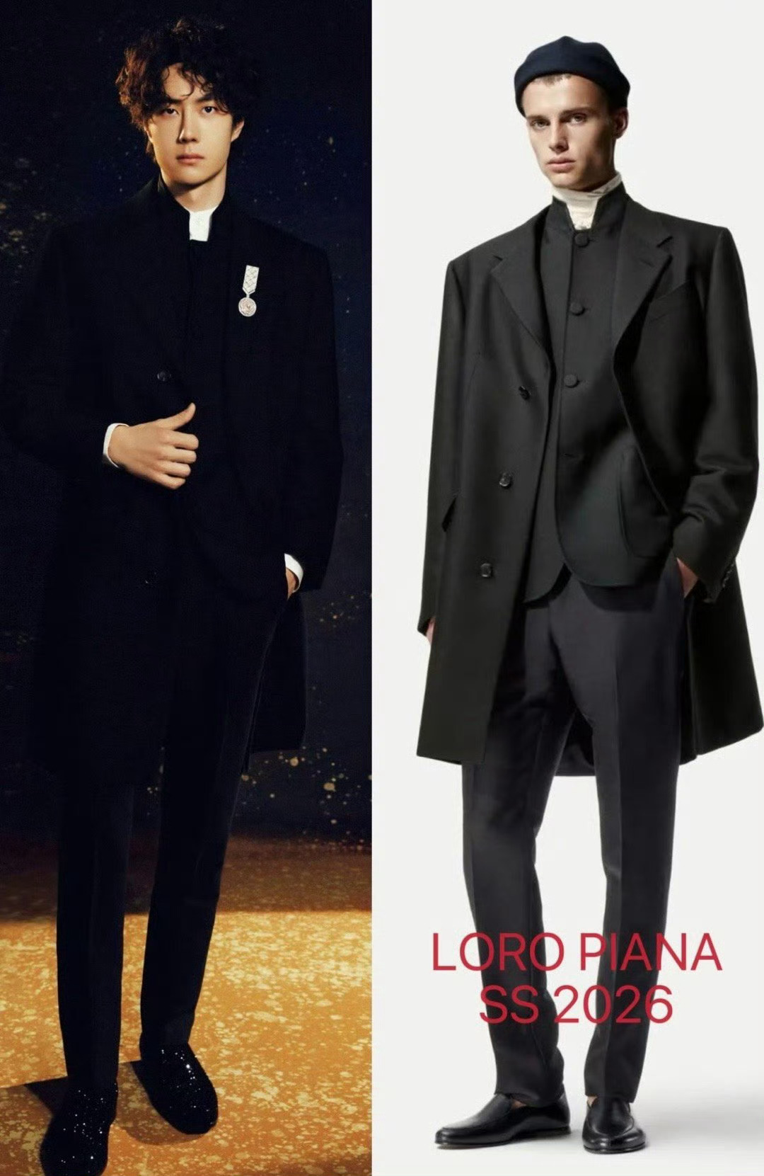 买家秀干过卖家秀系列，王一博衣品气质一骑绝尘，时尚界扛把子 