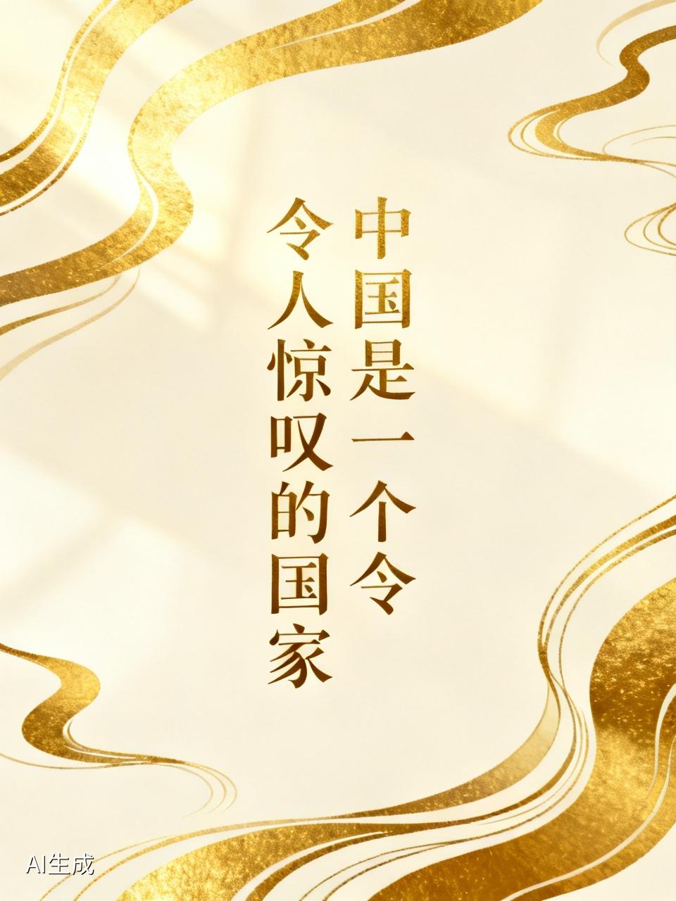 特朗普说中国是“一个令人惊叹的国家”，还期待中国之行。这评价挺让人意外的，毕竟他