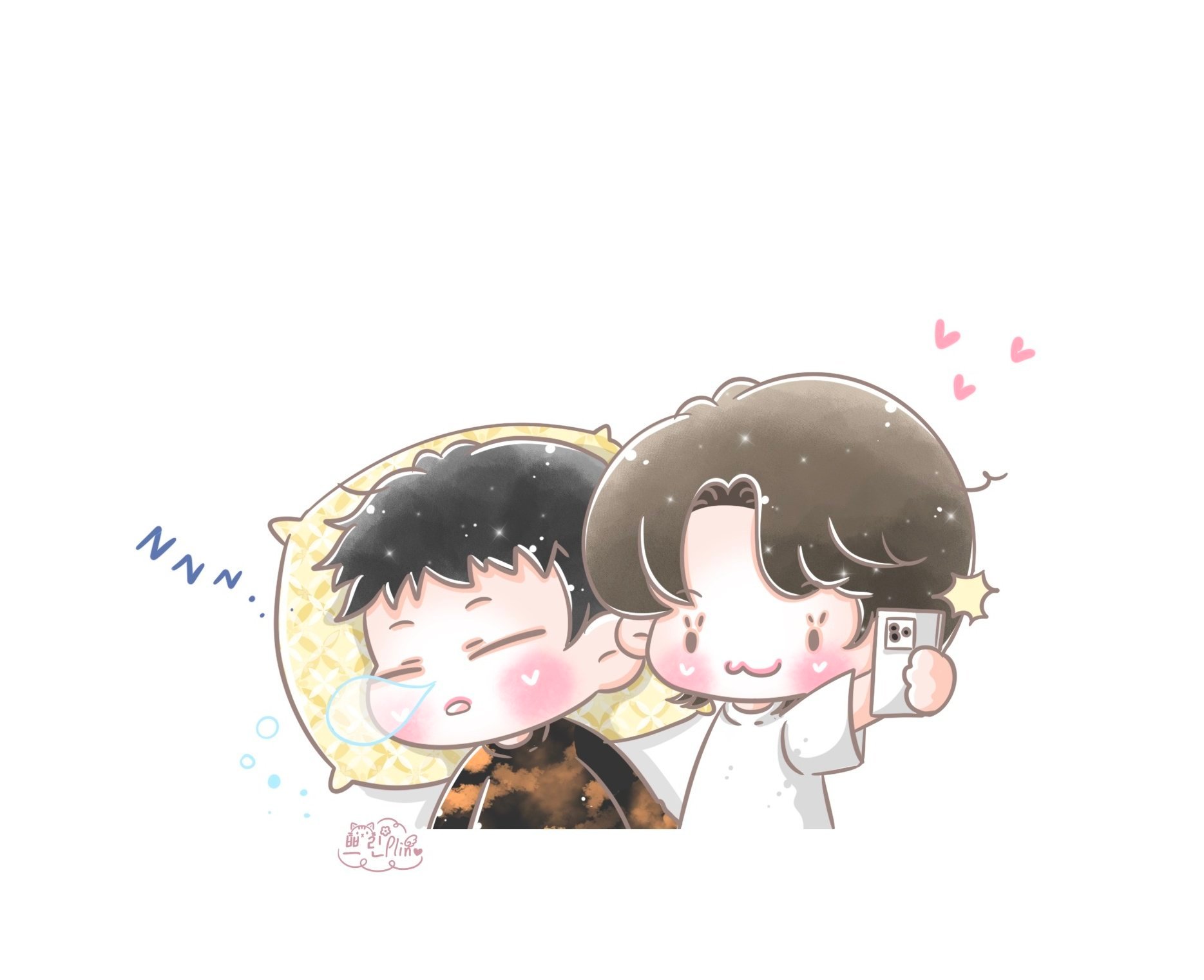 zeenew 💙zeenunew🧡李海海林景云可爱产出来也