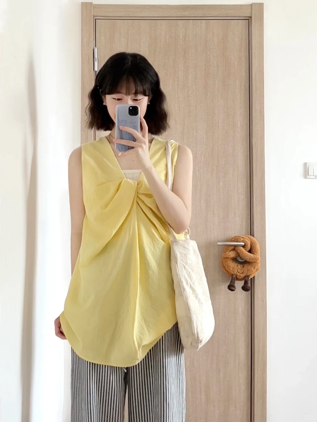 胶片日常🎞️穿这样出门遛弯太舒服啦！