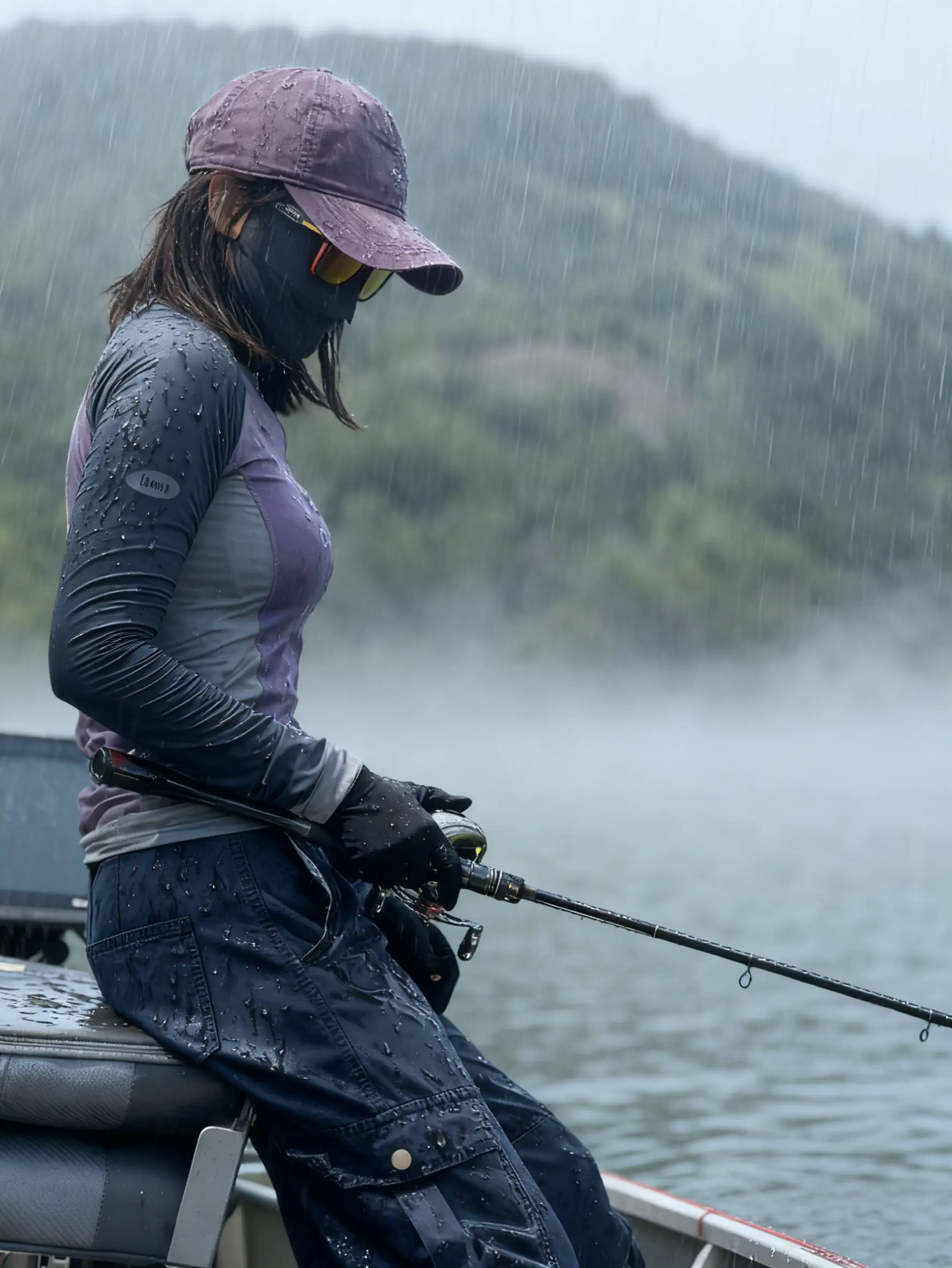 想要雨天钓鱼🤔直接上豆包。