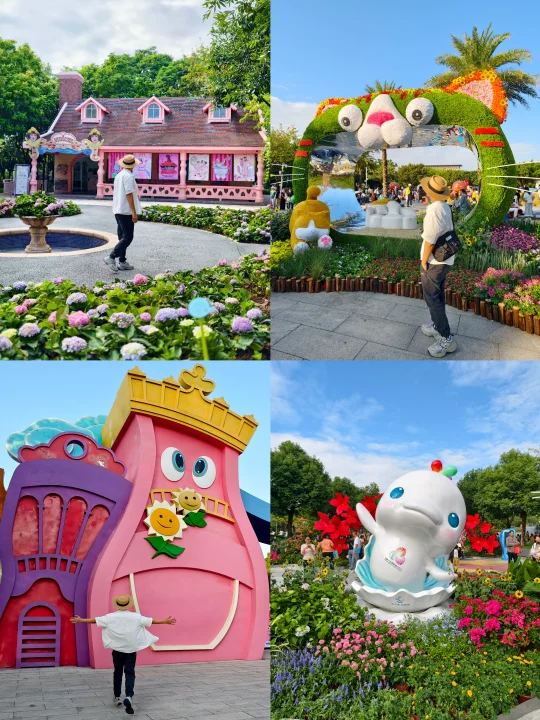 广州市儿童公园现在好靓啊🥳（10.25实拍）