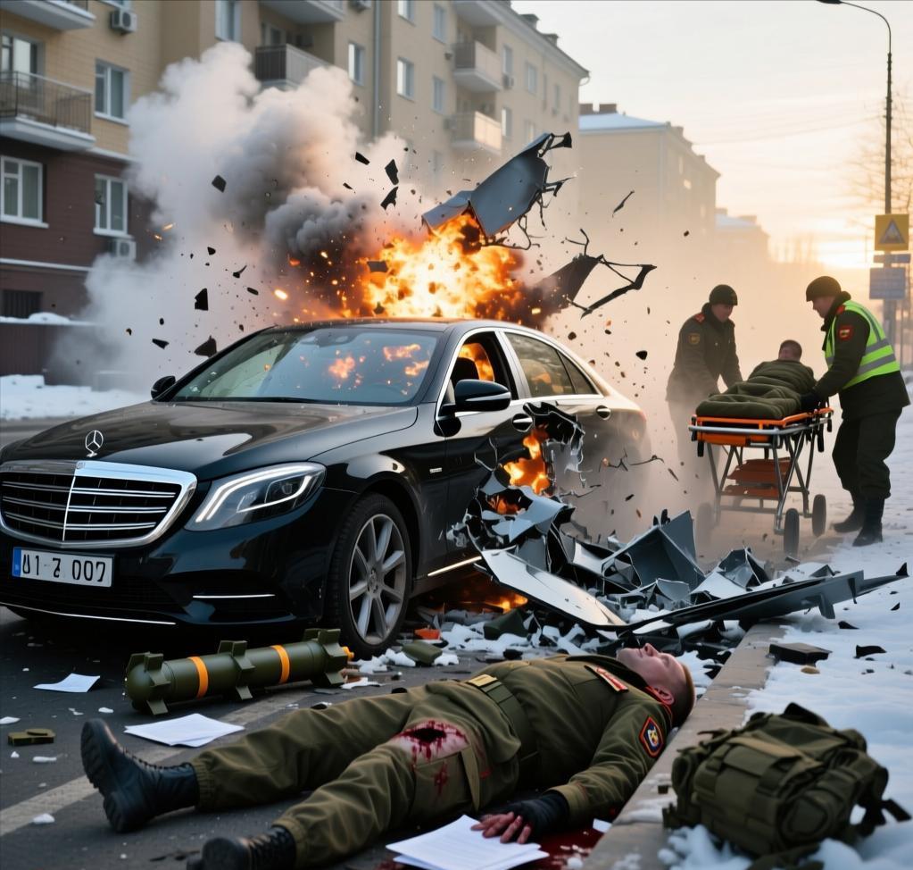 俄罗斯联邦侦查委员会推测出俄中将遇害主谋：经过周密策划的国家级暗杀行动

俄罗斯