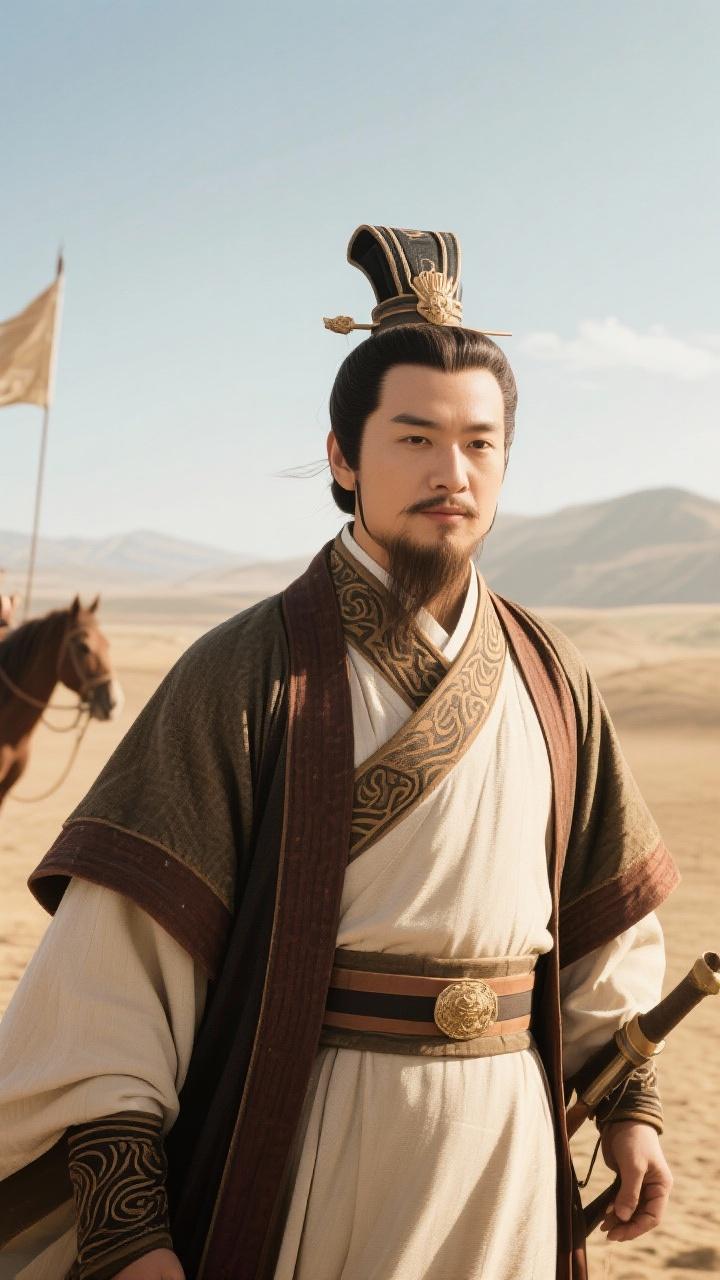 张骞：被匈奴“包养”十年，他靠一张嘴和一条腿，走出了大汉的星辰大海！

你有没有