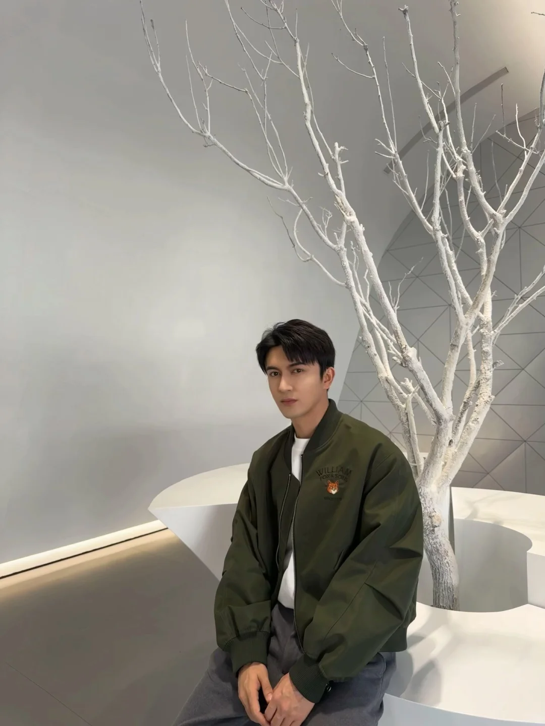 听说晚上又下雨