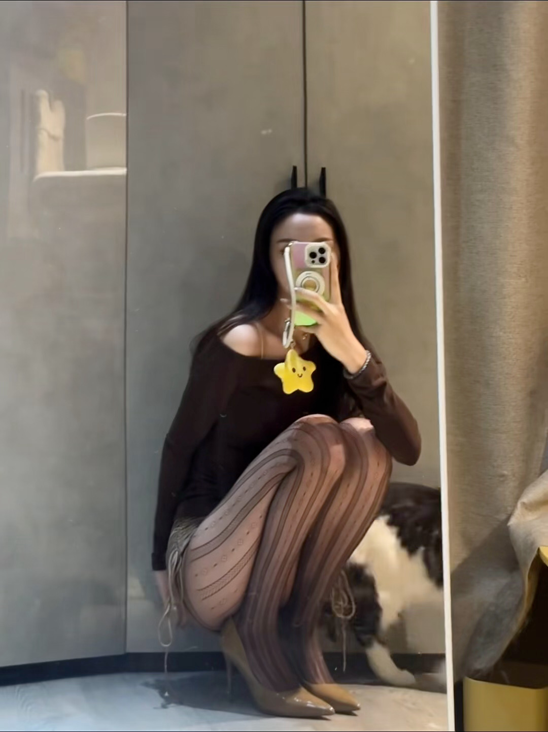 袜子好看吗 ​​​