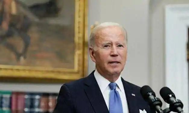 拜登预言成真了？ 拜登在卸任前的告别演讲中并未预言“如果特朗普再干四年，美国可能