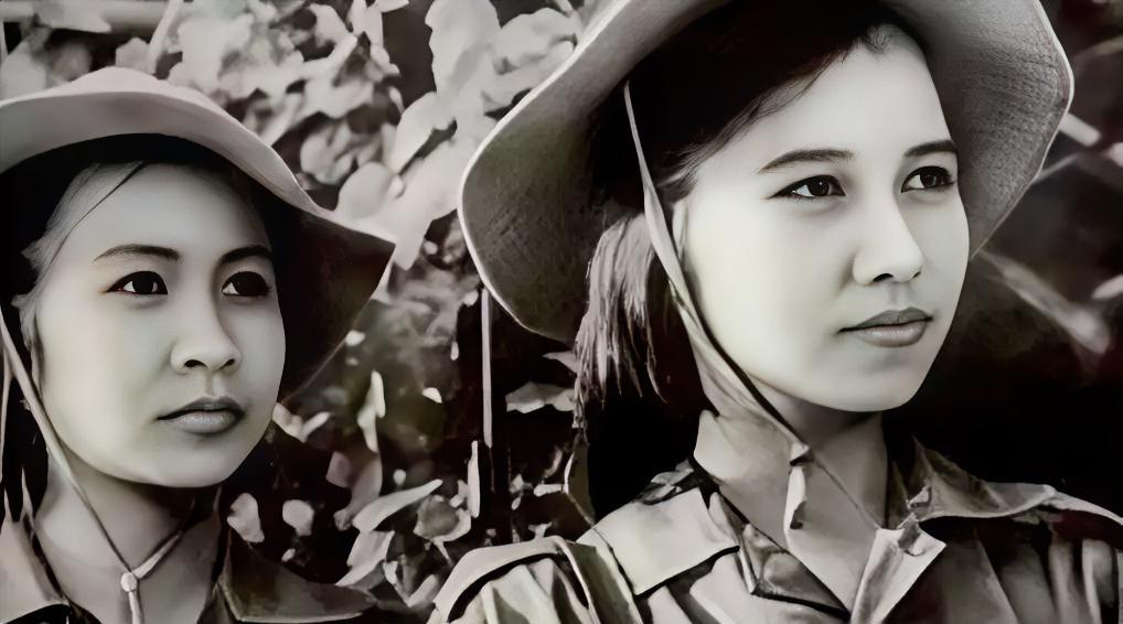 1979年，黄干宗被两个越南女兵抓走，他已经做好赴死的准备，谁知她们却说：“我们