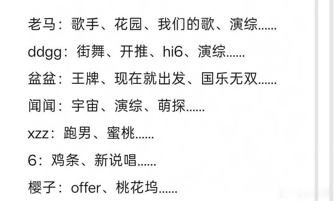 投上热搜了，那讨论下谁资源最好？凭良心说时代少年团外务大汇总