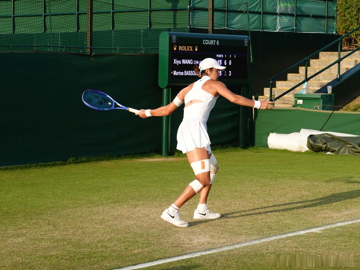 王曦雨收8号种子退赛大礼WTA1000 辛辛那提站，斯维托丽娜赛前退赛，王曦雨不