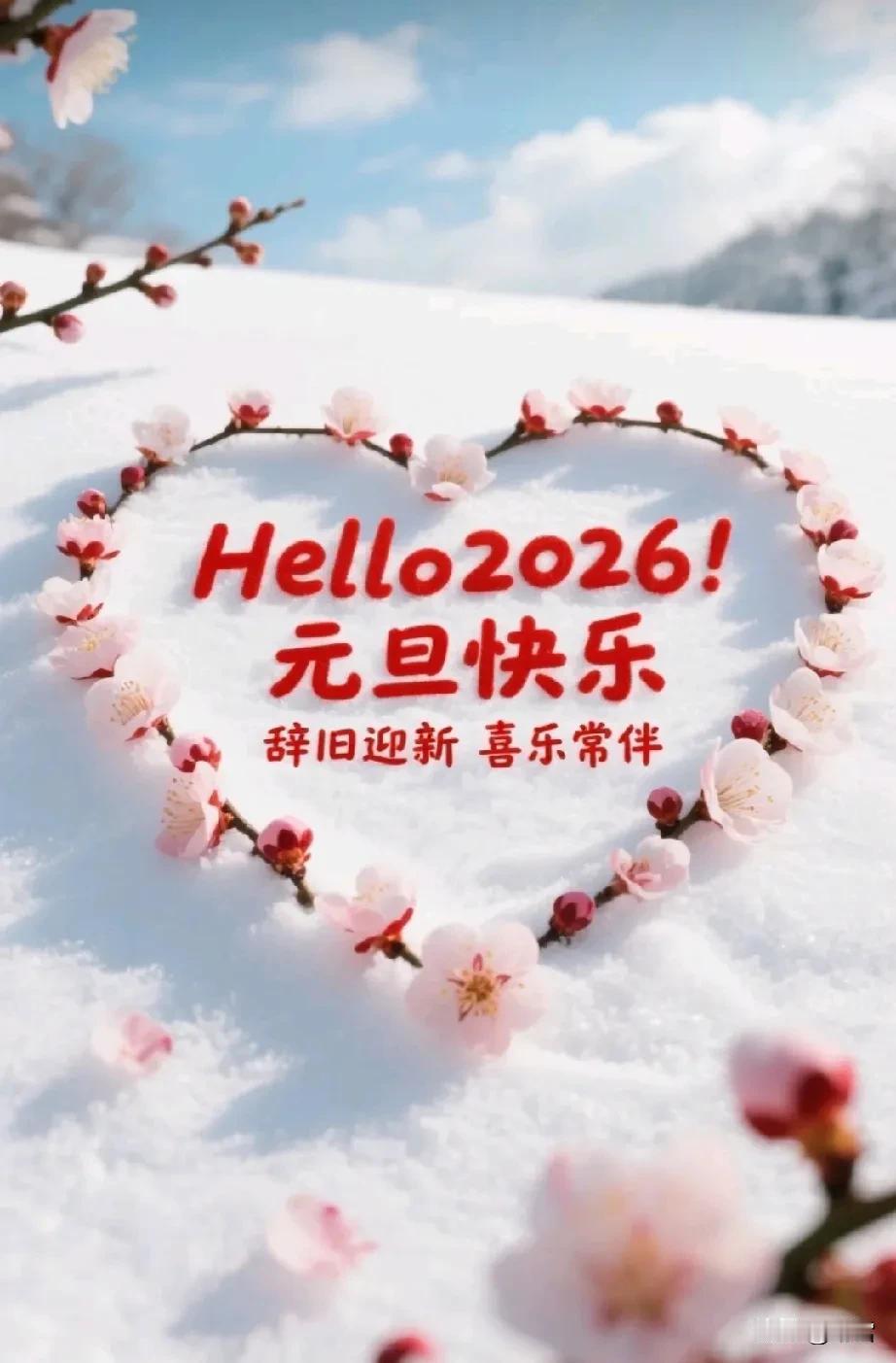 祝大家元旦快乐，

阖家幸福安康[烟花][烟花]

2025 年 12 月 31