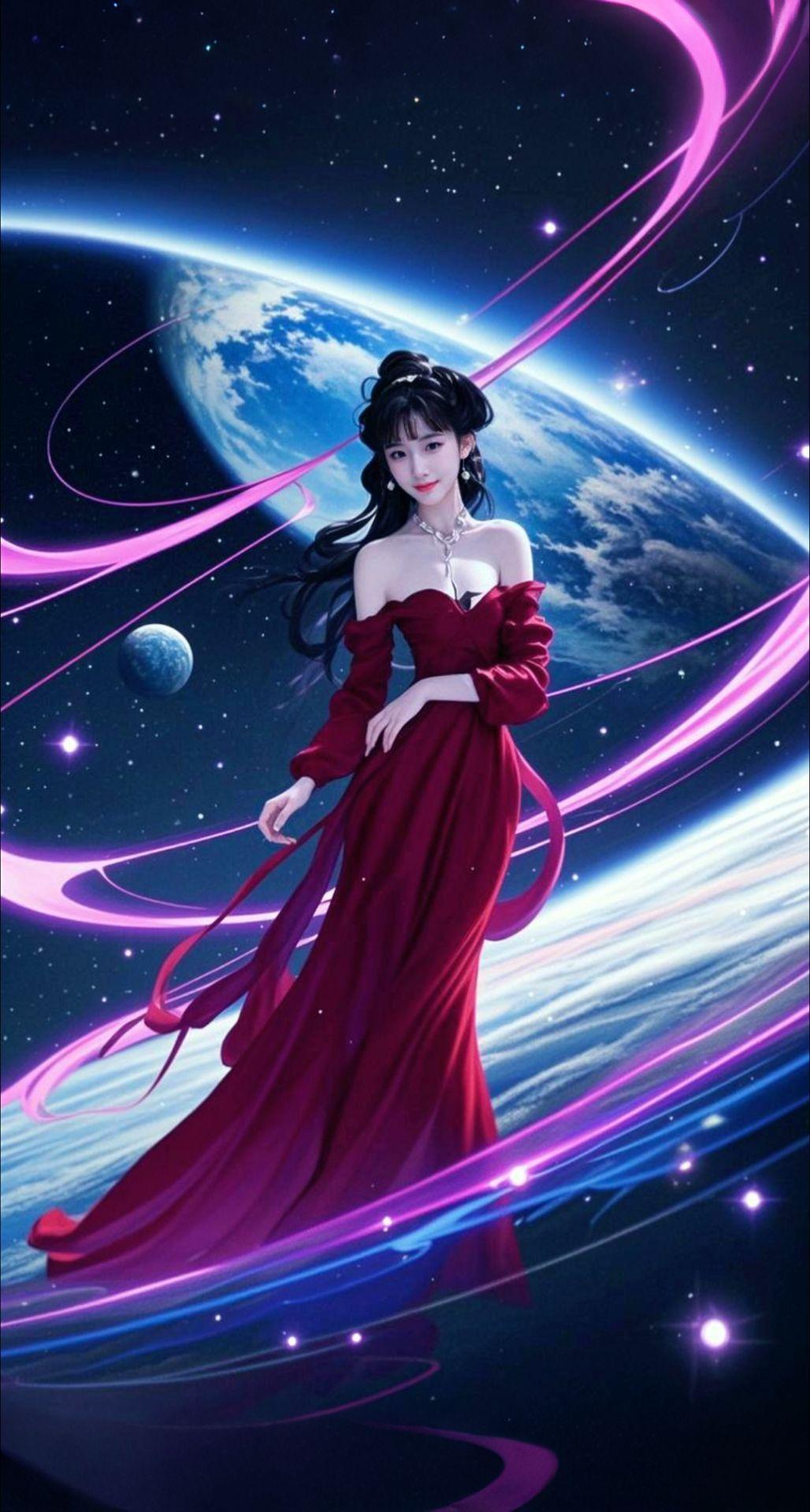 AI扩图 AI星梦仙姬