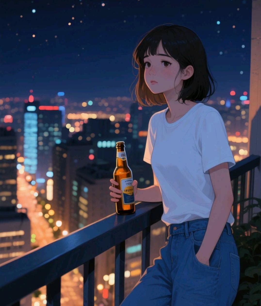 成年人的世界，
少一点倾诉，多一点自愈。
安静独处，默默消化，
不期待谁懂，不指