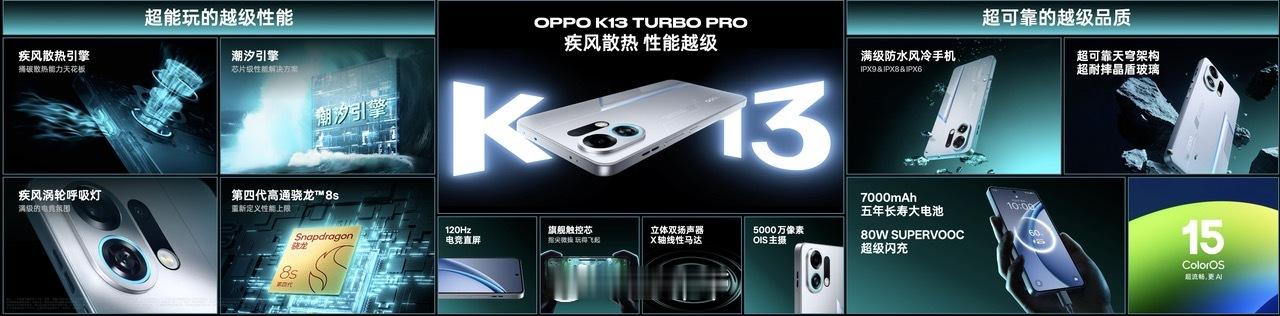 OPPO K13 Turbo Pro1999起！OPPO K13 Turbo17