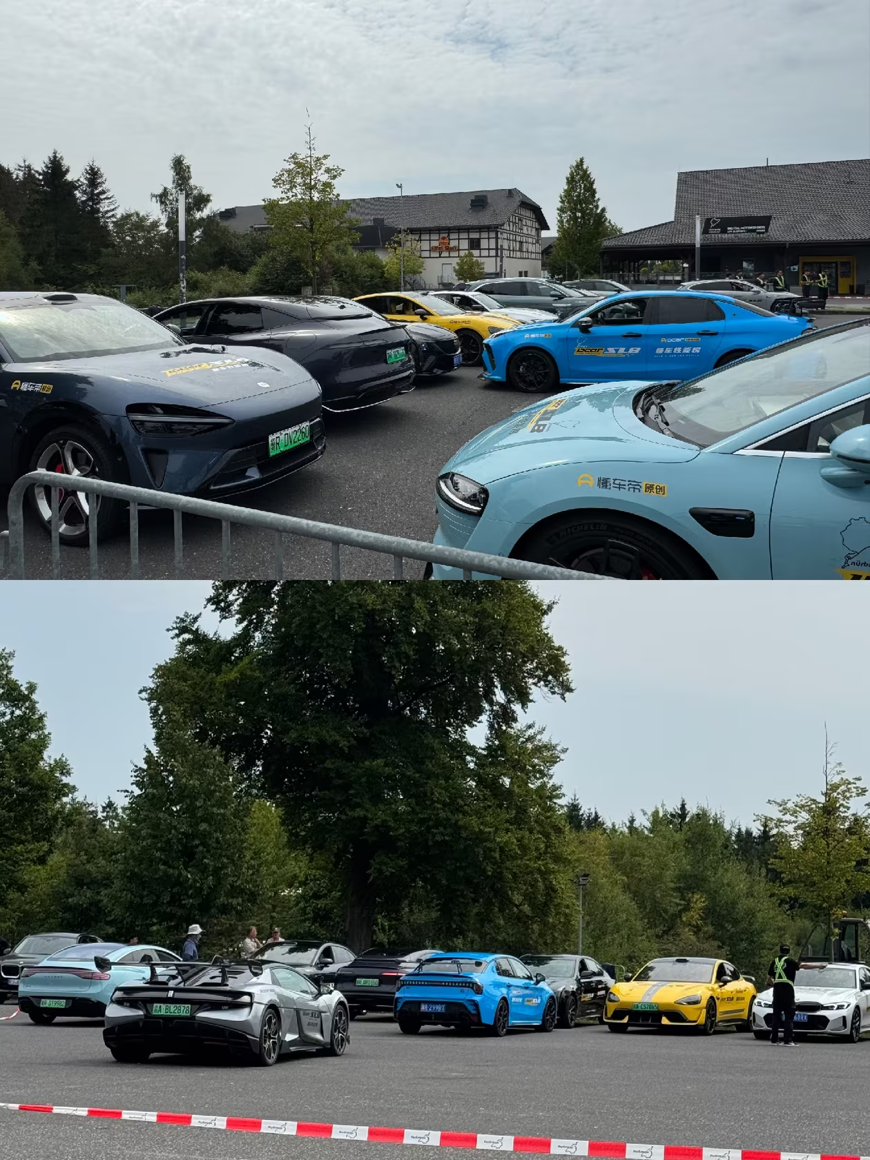 好家伙，懂车帝这纽北节目带了这么多车呢！！期待后续节目啊 北京