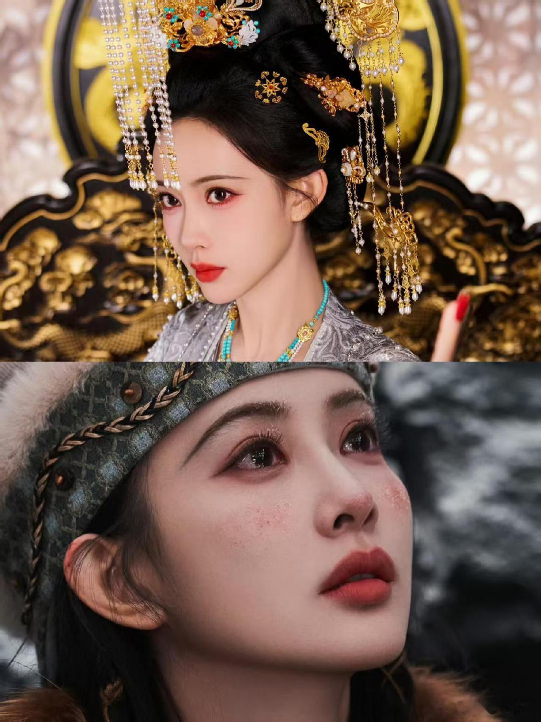 孟子义配音不贴脸尚公主演员眼神戏好有破碎疯感，可惜配音太温润，两种气质对冲，角色
