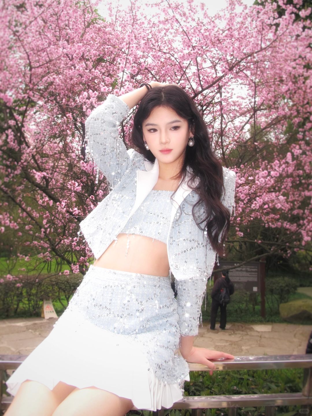 阴天怎么拍出氛围感樱花🌸