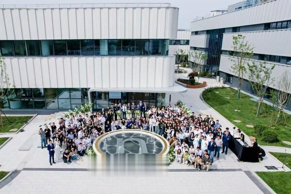 诺和新元分别在天津和江苏举行重点项目竣工启用活动