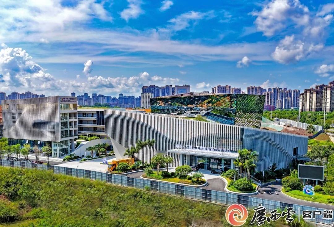 AI赋能看南宁云说壮美AI八桂中国—东盟国家人工智能应用合作中心，越看越觉得靠谱