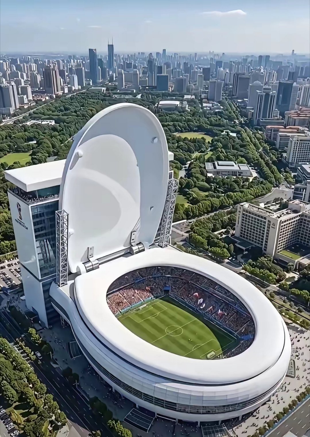 这个建筑真的存在吗？ 
