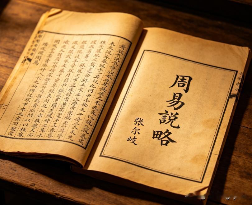 《​周易说略》张尔岐 价页数: 1164页8卷  古籍屋