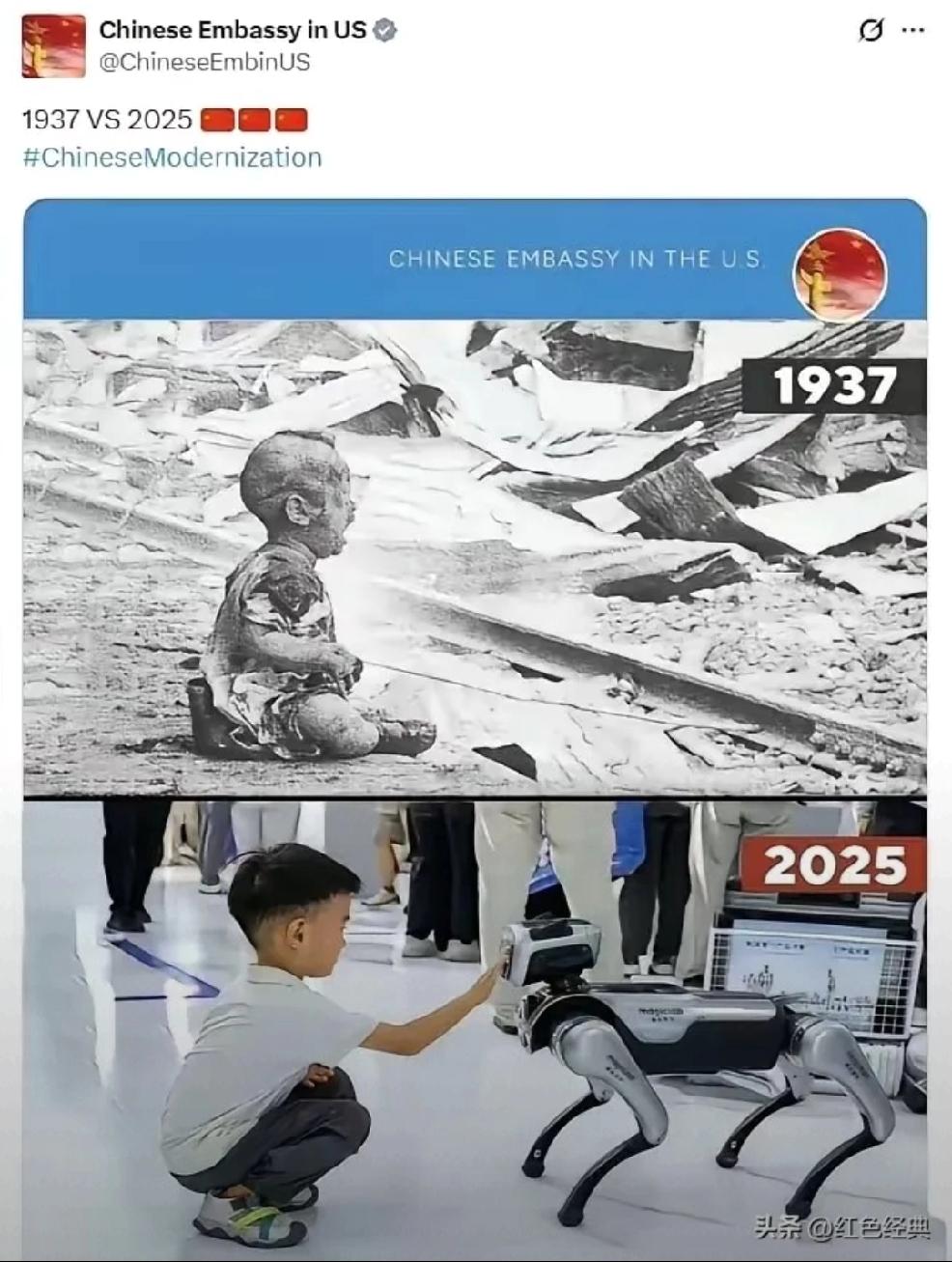 抗日是中国人的DNA
个人观点：我们没忘历史，现在是外交官口语表达。日本还是讲清