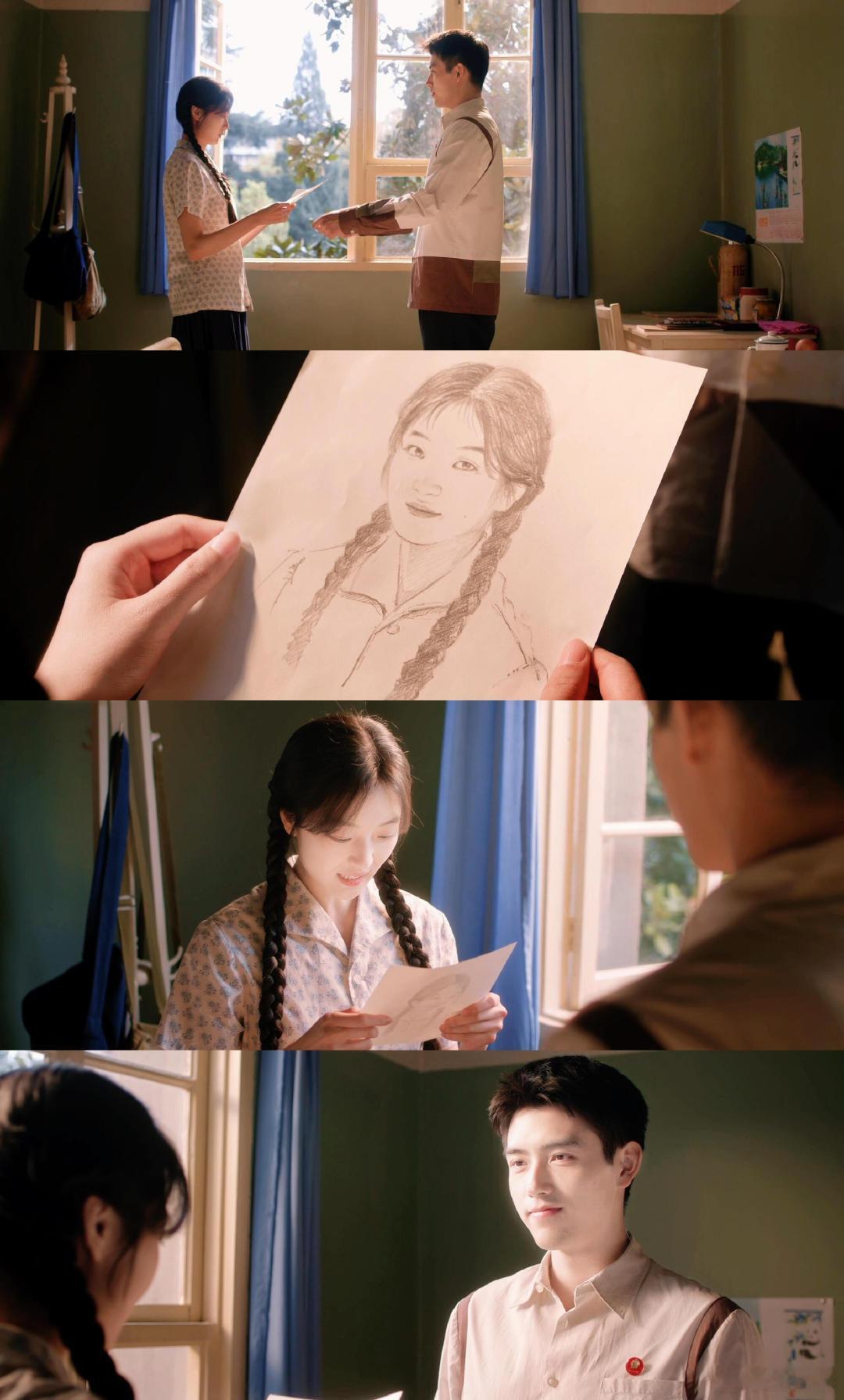 孙千新剧幼教型女主嘴上吐槽、行动满分，孙千把费霓的耐心与倔强演到骨子里，幼教型女