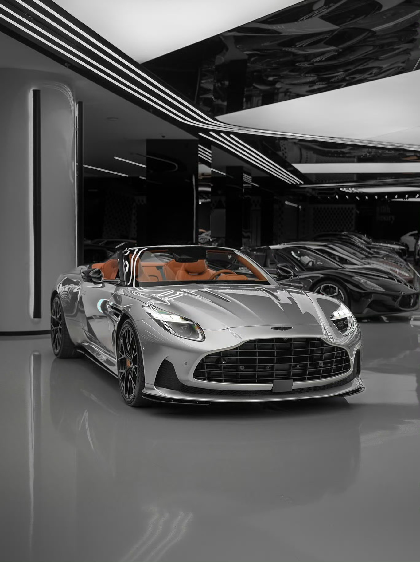 阿斯顿·马丁 DB12 Volante[色][色] ​​​